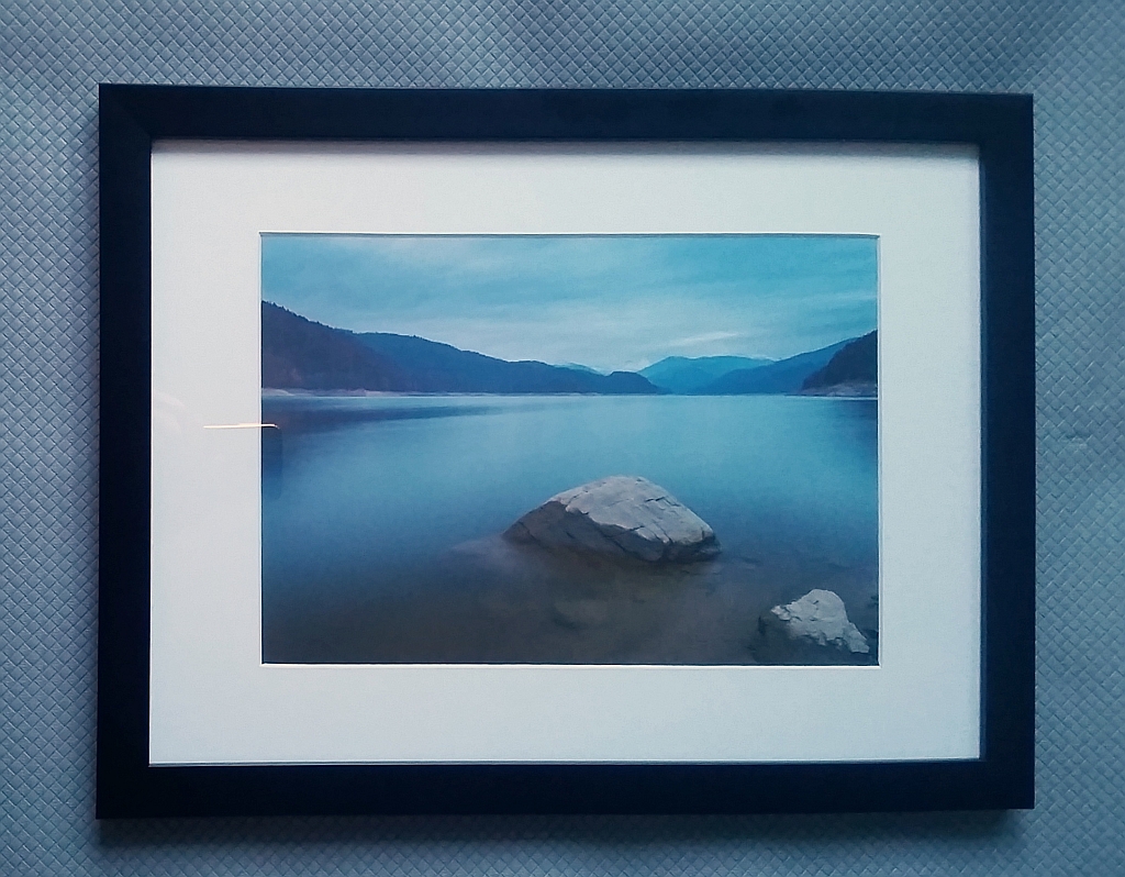 lacul vidraru printat