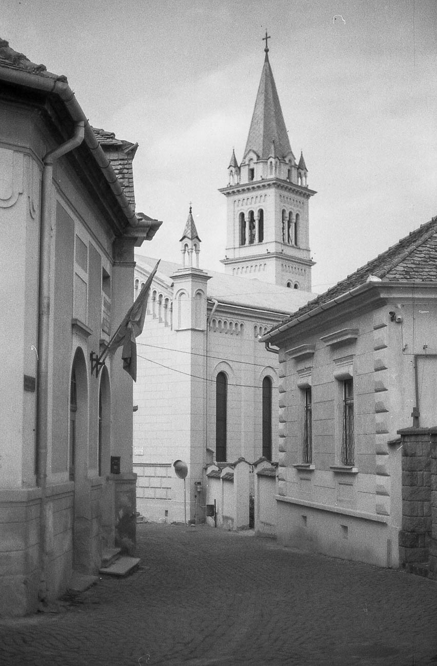 Canon AE-1, 50mm, Fomapan 200